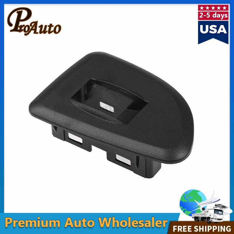 Bisel interruptor ventana trasera izquierda para Chevy Silverado Sierra 09-13 cabina extendida 4 puertas Foto 3 de 4