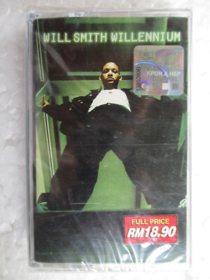 Willennium by Will Smith Rare 1999 Malaysia Cassette Tape New Sealed