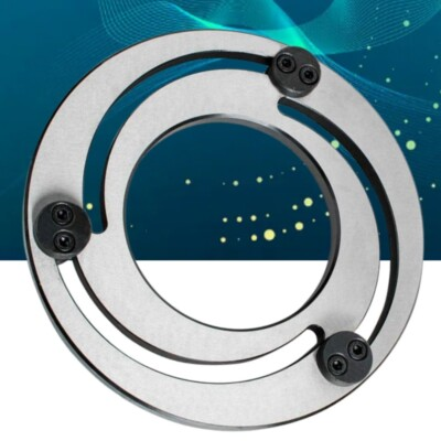 #ad Hydraulic Chuck Claw Trimmer 3 Jaw Chuck Claw Boring Tool Forming Ring Oil Press $125.02