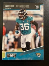 2018 Panini Playoff Football Ronnie Harrison #268 Jaguars Rookie