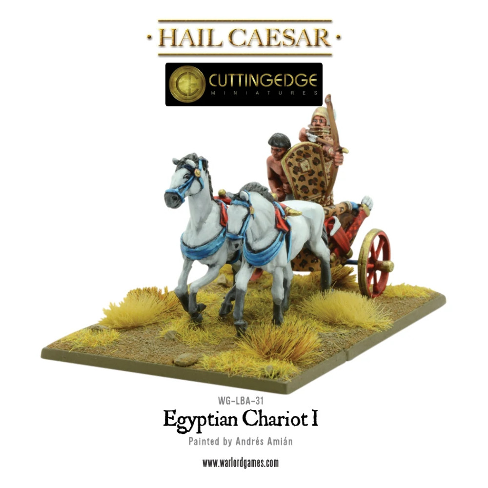 Hail Caesar - Egyptian Chariot I - Warlord Games