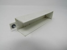 Lightolier Equipment Cover Screw On 5.25in x 1.25in x 1.25in Plastic