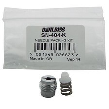 DeVilbiss SN-404-K GTI/SRI/PRI Spay Guns Packing, Spring & Packing Nut Kit