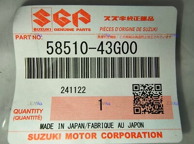 Suzuki Genuine OEM Rear Brake Cable 06-24 Quad Sport Z50 LT-Z50