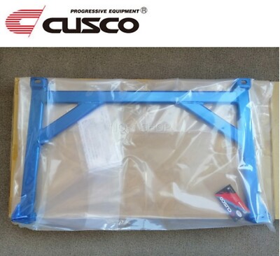CUSCO Front Lower Arm Bar - Ver.2 For SUZUKI Alto HA23V Alto Works HA22S MT only