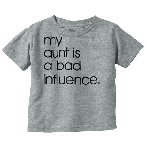 Shower Gift Niece Nephew From Aunt Auntie Toddler Boy Girl Youth T Shirt Tee - Picture 8 of 12