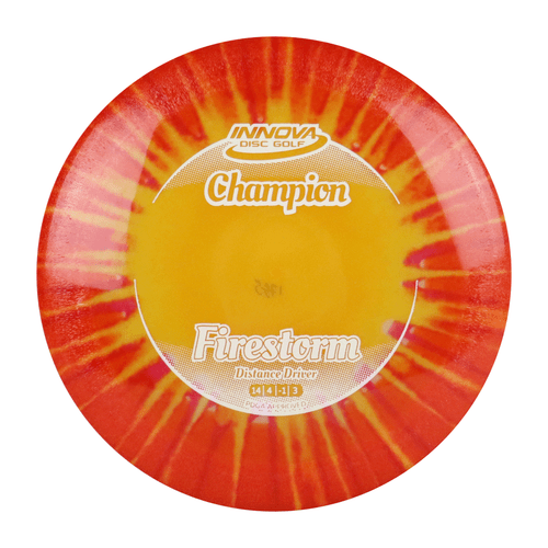 Innova Disc Golf Champion I-Dye Firestorm Distance Driver 14/4/-1/3 -Choose Disc - Picture 5 of 19