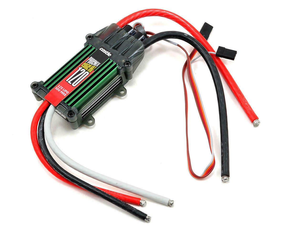 Castle Creations Phoenix Edge 120 HV 50V 120 Amp 120A ESC
