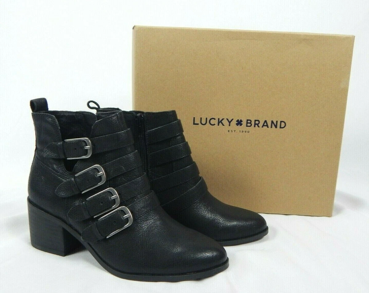 Lucky brand sale loreniah bootie