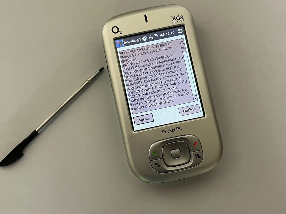 i-mate Jam Pocket Pc Unlocked Silver color - Image 2 of 4