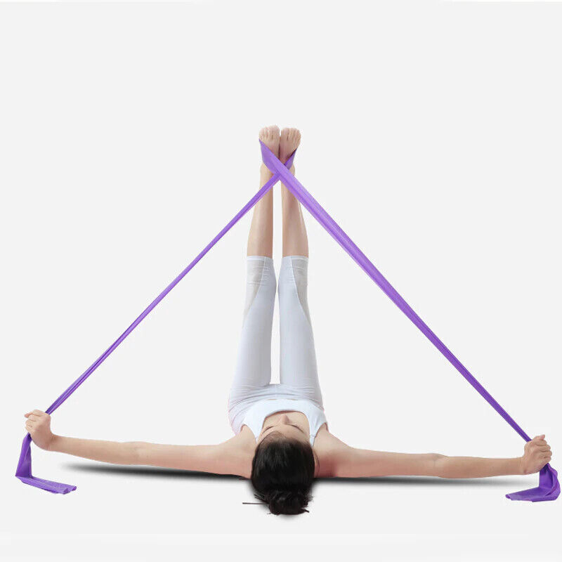 OziFit Stretch Bands - Starke Widerstandsbänder Für Physio, Gym, Yoga & Pilates (Theraband Alternative)