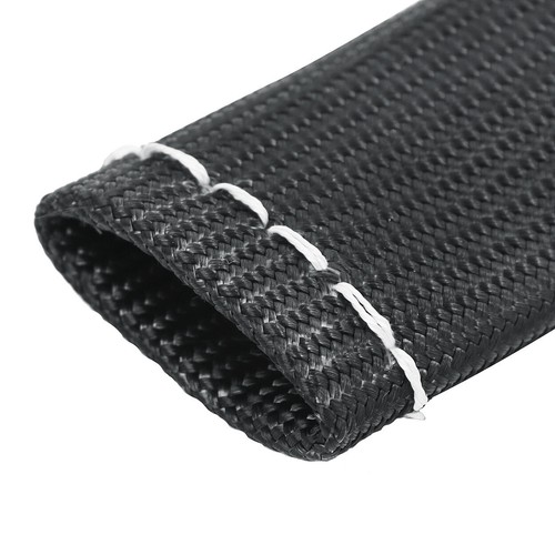 Spark Plug Heat Shield Protector Engine Spark Plug Wire Separator Black 20Pcs - Picture 17 of 17