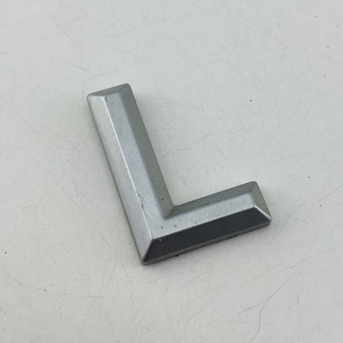2006-2011 Mercury Milan Emblem Logo Letter Badge Trunk Rear Silver OEM E33L