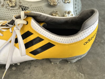 Adidas Adizero Sprint Frame Sprintweb Men's Size 13 Yellow White