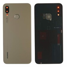 Huawei P20 lite custodia posteriore cover piastra fotocamera obiettivo adesivo oro platino