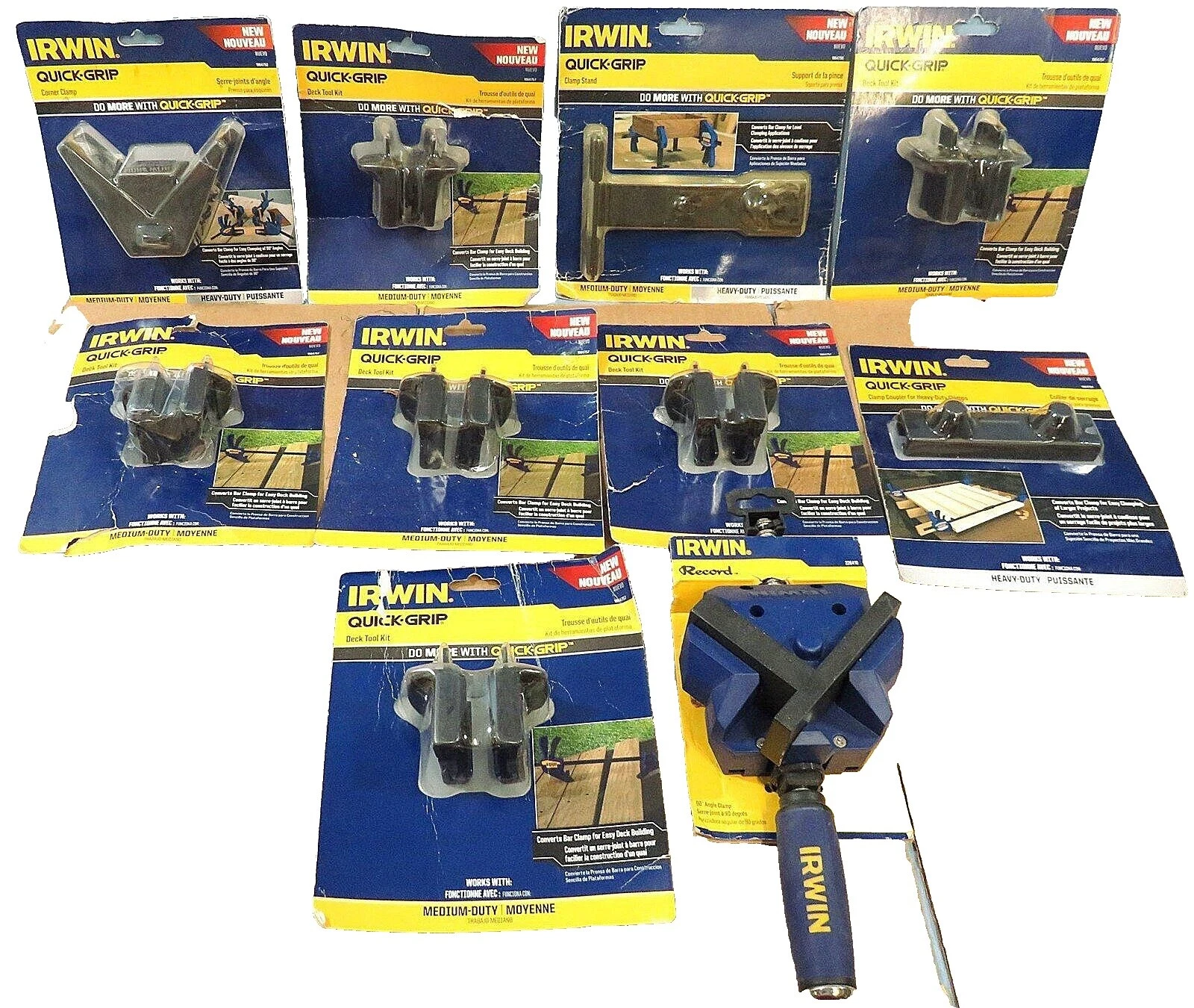 Abrazaderas de ángulo IRWIN