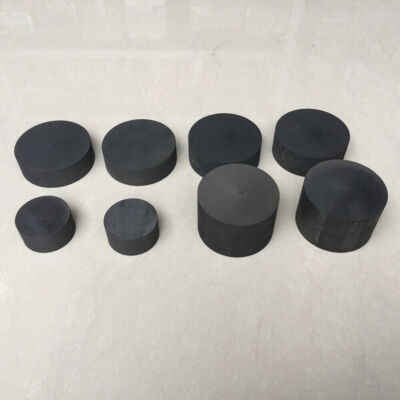 1pcs High Purity Density Graphite Round Cylinder Block Electric Spark Graphite