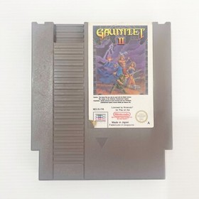 Gauntlet II 2 + Box - Nintendo NES - Tested & Working - Free Postage