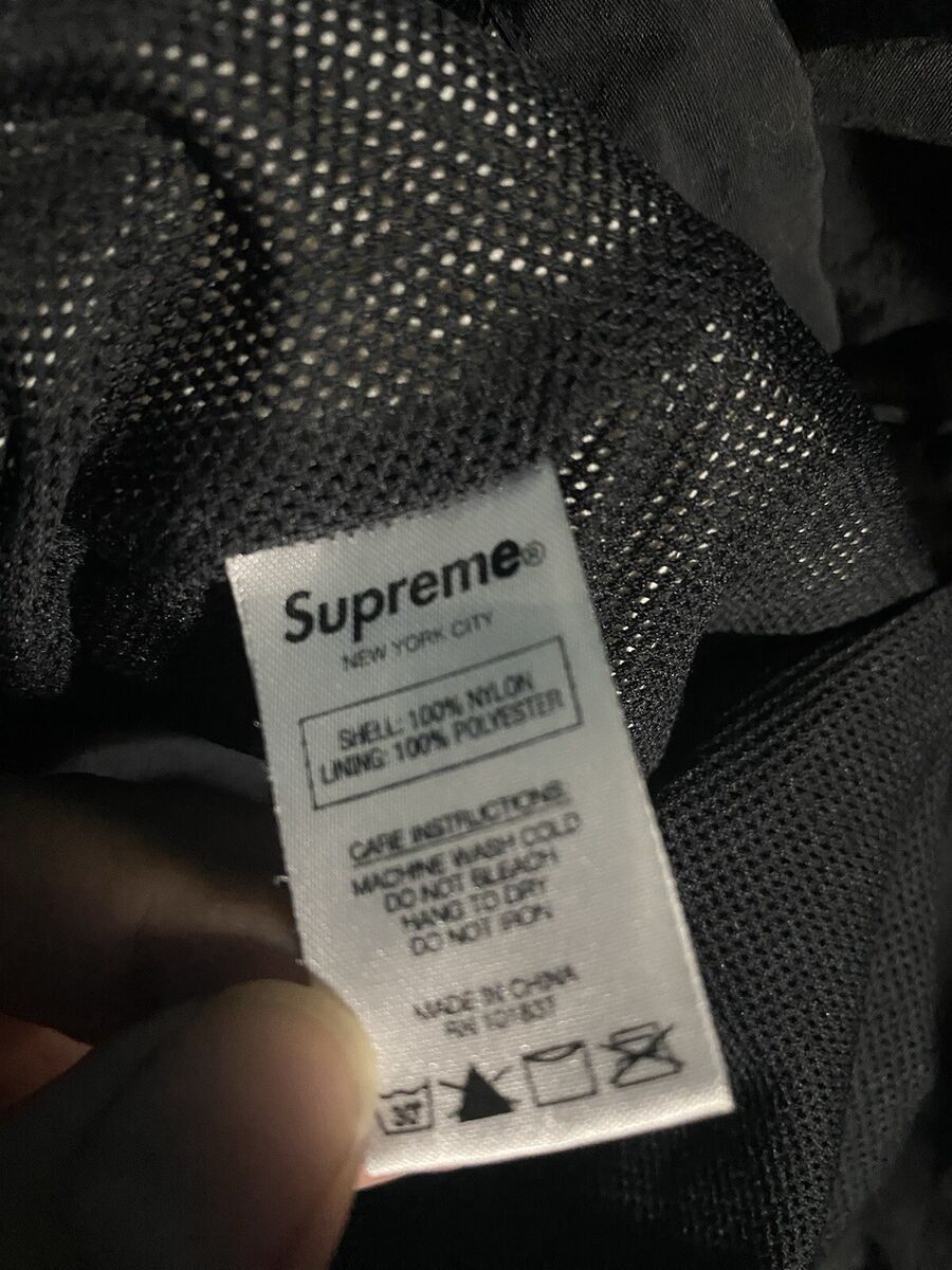 Supreme S Logo Track Jacket Black SS19 | eBay Supreme S Logo Track Jacket Black SS19 | eBay