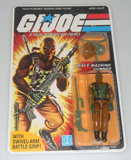 *RECARDED* 1984 Vintage G.I. GI Joe 3.75 ARAH Roadblock