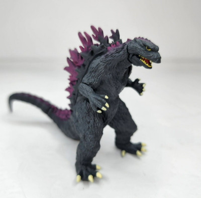 2005 Godzilla HG Chronicle 3'' 1999 Godzilla Monster Figure Builder Gashapon