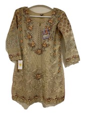 Beautiful Formal Party Wear Shalwar Kameez - 3 Piece Set. Original Price 159