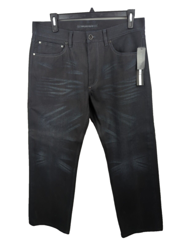 NWT Y2K Sean John Hamilton Jeans 36 (38x30) Skater Baggy 90s Hip Hop Vtg Black