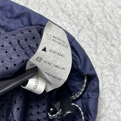 Zero Restriction Jacket Mens Large Blue Pullover Tour Series Robert Trent Jones - 第 16/18 張圖片