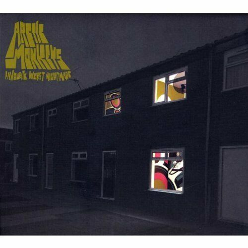 Arctic Monkeys - Favourite Worst Nightmare CD Audio