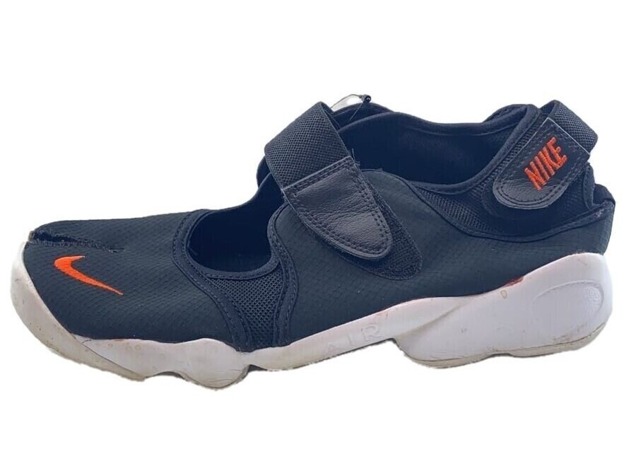 Size 11 - NIKE W AIR RIFT BR Black/White 2021 DN1338-001 | eBay