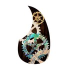 <!--F#f_0-->Teardrop Folk Guitar Pickguard Self-adhesive Scratch Plate Pick Guard Sticker<!--F/-->