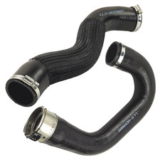2x Turboschlauch Ladeluftschlauch für OPEL MOKKA/ MOKKA X 1.6 CDTI 1302287 SET