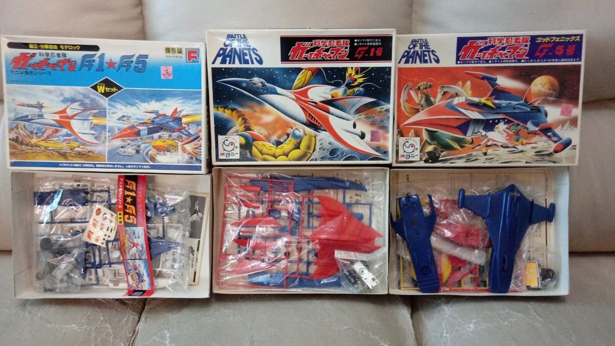 BATTLE OF THE PLANETSガッチャマンG-1号、G-5号まとめ売 BATTLE OF THE PLANETSガッチャマンG-1号、G-5号まとめ売 - メルカリ