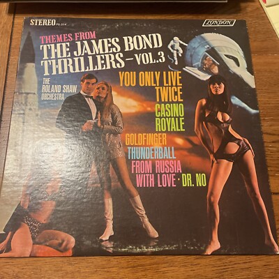 Themes From The James Bond Thrillers Vol. 3 On London - NM Vinyl