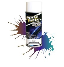 Spaz Stix Orange Purple Teal Color Changing Paint 3.5oz Can SZX05209 05209