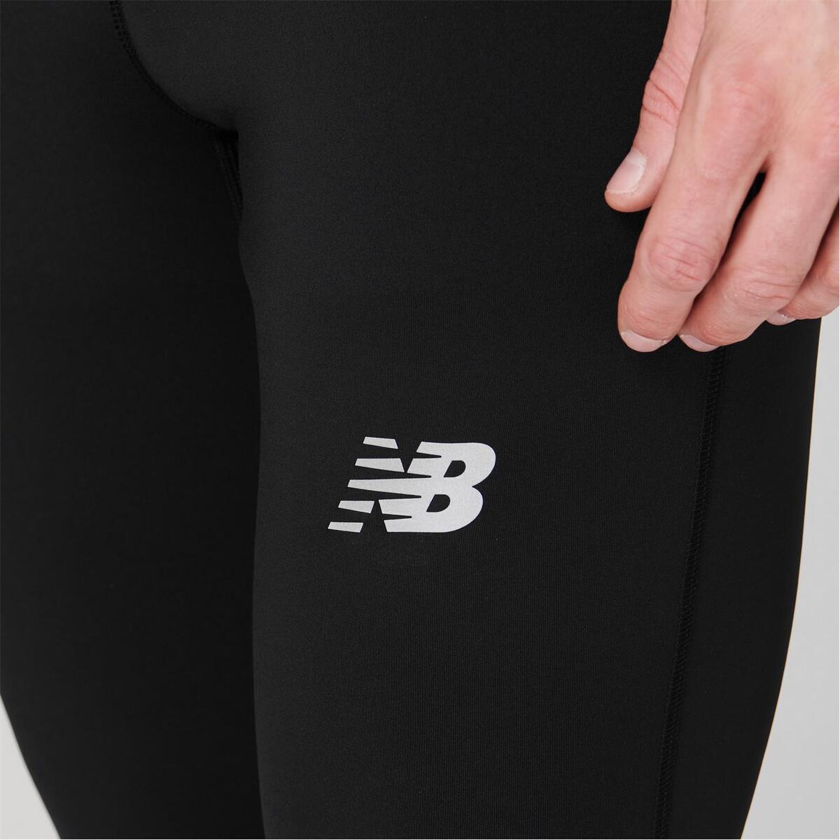 New Balance Running Tights Mens Gents Performance Pants Trousers Bottoms