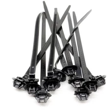 10Pcs For Toyota 82678A9006 Cable Strap Push Mount Wire Tie Nylon Clip