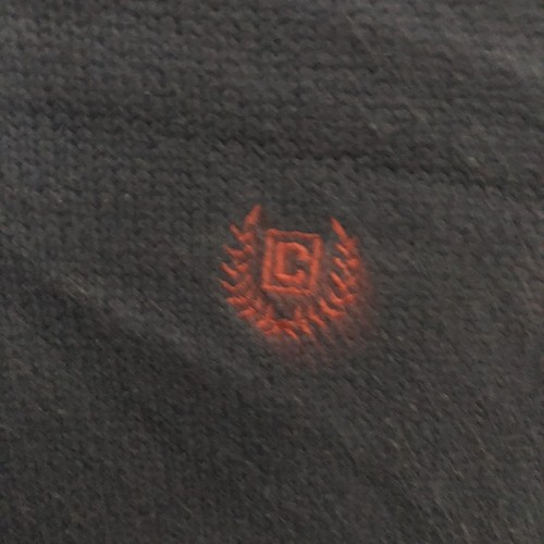 Chaps - Boy's Navy Blue V-Neck Sweater Vest - Size: XL(20) - Picture 3 of 9