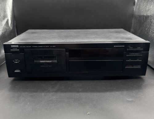Yamaha KX-580 Estéreo Cassette Deck Dolby B/C/S HX-Pro Reproductor de Filtro MPX Grabador