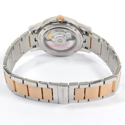 TIFFANY & Co Atlas Dome Z1800.68.13A21A00A Automatic Silver Dial