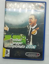 Football manager campionato ps2