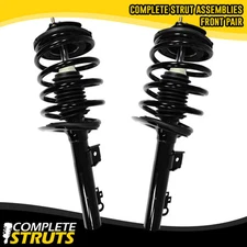 1996-2007 Ford Taurus Front Pair Complete Struts & Coil Spring Assemblies