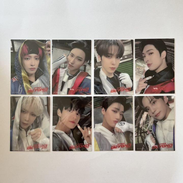 ATEEZ BluRay seonghwa in Japan photocard