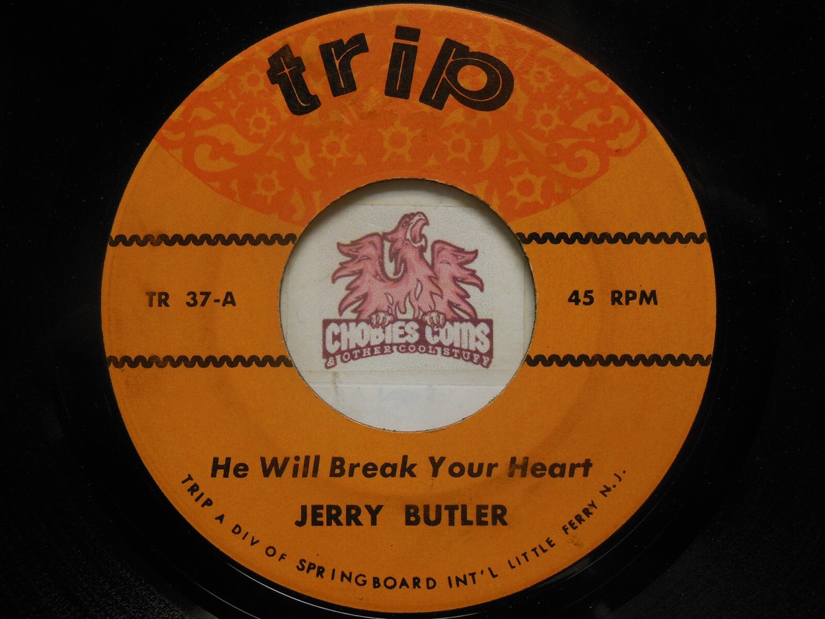 Jerry Butler『He Will Break ～』 オリジナル He Will Break Your Heart | Jerry Butler