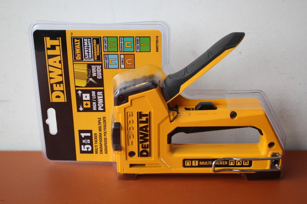 Multi tacker dewalt deals