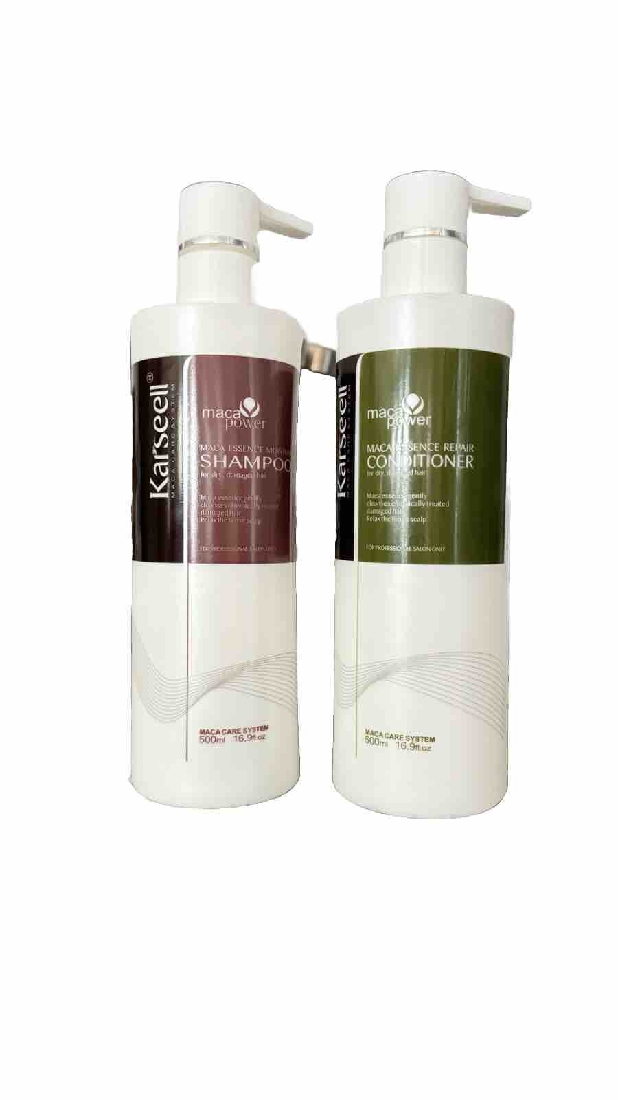 Karseell Argan Oil Shampoo And Conditioner Collagen Moisturizing  Original