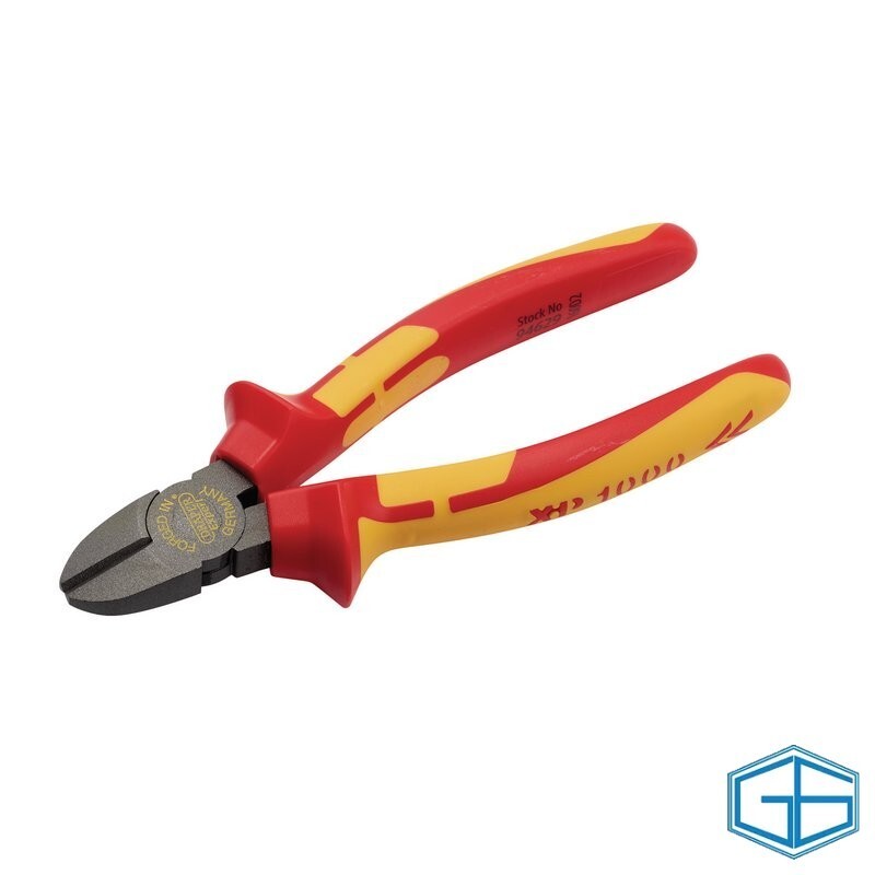 DRAPER EXPERT XP1000 160MM VDE INSULATED DIAGONAL SIDE CUTTER, STOCK NO: 94629