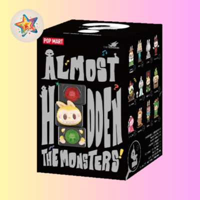 POP MART LABUBU Almost Hidden The Monsters BLIND BOX ORIGINAL SEALED   Popmart