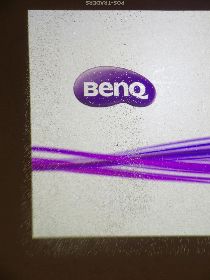 BenQ LW61ST+ Projector Beamer WXGA 2000 Lumens - 4,775 HOURS - BAD PROJECTION - Bild 3 von 4