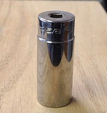🏴 Snap-on Tools NEW 1/4" Drive 5/8" SAE 6 POINT Deep Chrome Socket STM20A 🦅USA
